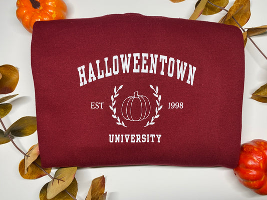 HALLOWEENTOWN UNIVERSITY