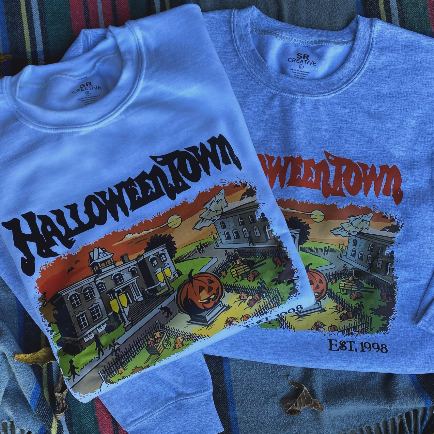 HALLOWEENTOWN GRAPHIC